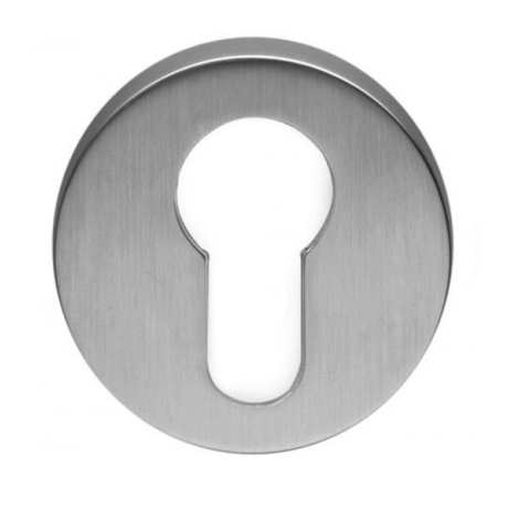 Накладка под цилиндр Colombo Design Rosetta CD43 GB хром матовый