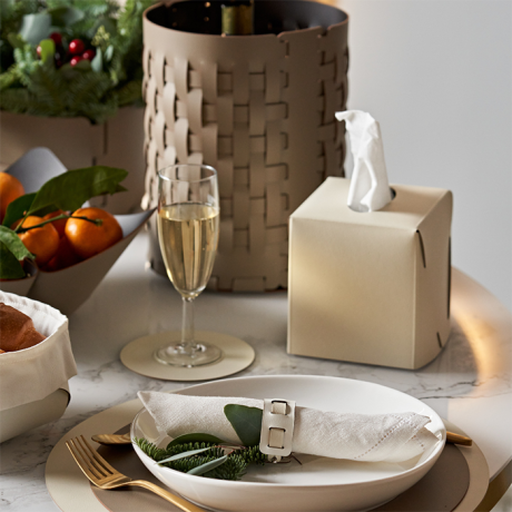 Плейсмат COLOMBO DESIGN ADJ 005.04/06 настольный двухсторонний цвет капучино/шоколад