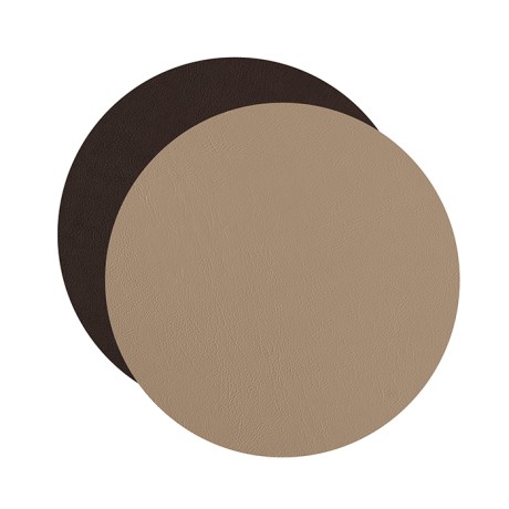 Плейсмат COLOMBO DESIGN ADJ 005.04/06 настольный двухсторонний цвет капучино/шоколад