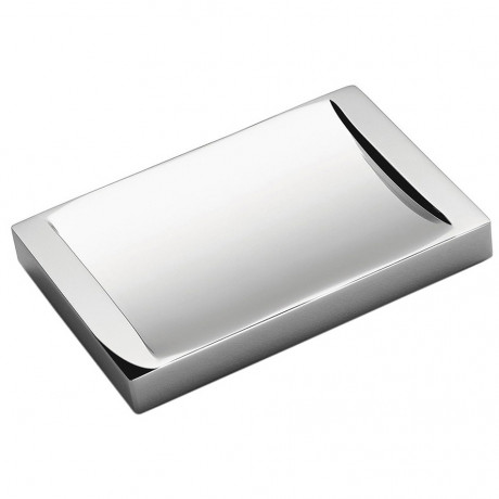 Мыльница COLOMBO DESIGN LOOK B1642 настольная цвет хром