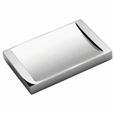 Мыльница COLOMBO DESIGN LOOK B1642 настольная цвет хром