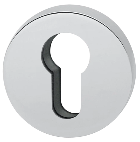 Накладка под цилиндр Colombo Design Rosetta CD43 GB хром