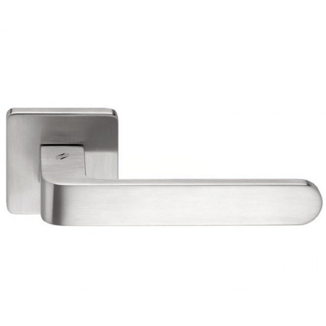 Дверная ручка Colombo Design FEDRA AC11RSB хром матовый