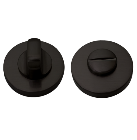 Фиксатор сантехнический Colombo Design Rosetta CD49 BZGG черный матовый