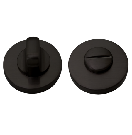 Фиксатор сантехнический Colombo Design Rosetta CD49 BZGG черный матовый