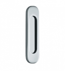 Ручка Colombo Design CD511 для раздвижной двери черный матовый