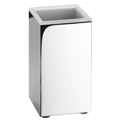 Стакан COLOMBO DESIGN LOOK MINI Q B1643 настольный цвет хром