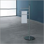 Стойка COLOMBO DESIGN PLANETS B9815 напольная с полотенцедержателем цвет хром