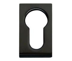 Накладка под цилиндр Colombo Design Rosetta ZE23/0 2 шт черный матовый