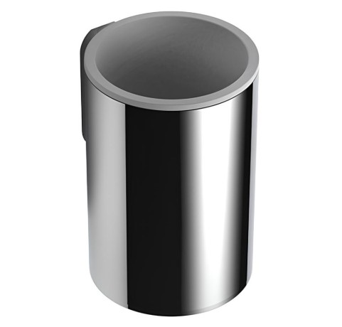 Стакан COLOMBO DESIGN MINI B4002 настенный цвет хром