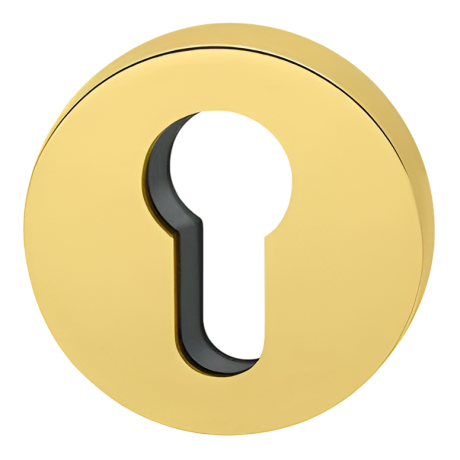 Накладка под цилиндр Colombo Design Rosetta CD43 GB золото