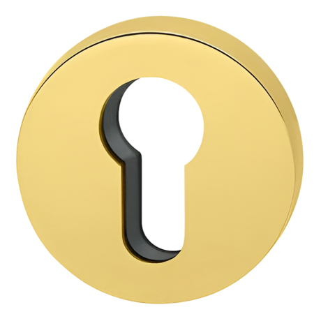 Накладка под цилиндр Colombo Design Rosetta CD43 GB золото