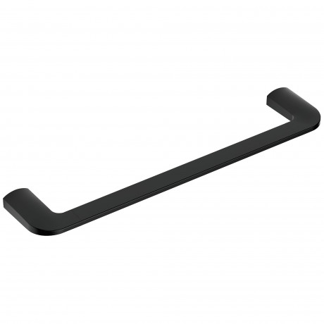 Полотенцедержатель COLOMBO DESIGN TRENTA B3009.NM широкий цвет черный матовый
