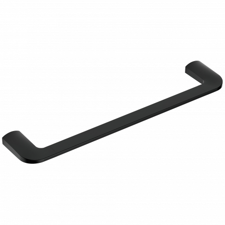 Полотенцедержатель COLOMBO DESIGN TRENTA B3009.NM широкий цвет черный матовый