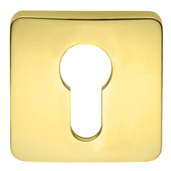 Накладка под цилиндр Colombo Design Rosetta PT13 золото матовое