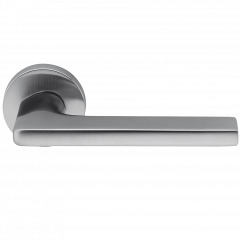 Дверная ручка Colombo Design GIRA JM11RSB хром матовый