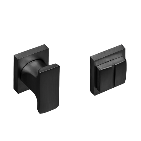 Фиксатор сантехнический Colombo Design Rosetta ZE29BZG/0.NM черный матовый