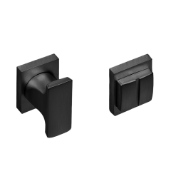 Фиксатор сантехнический Colombo Design Rosetta ZE29BZG/0.NM черный матовый