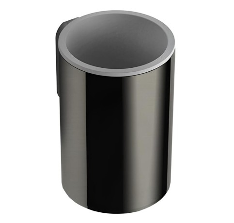 Стакан COLOMBO DESIGN MINI B4002.HPS1 настенный цвет нержавеющая сталь