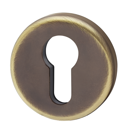 Накладка под цилиндр Colombo Design Rosetta CD63 GB бронза