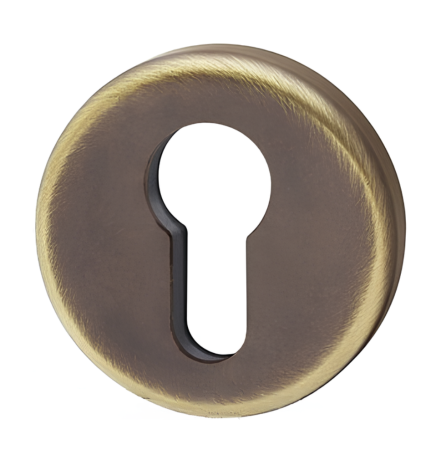 Накладка под цилиндр Colombo Design Rosetta CD63 GB бронза