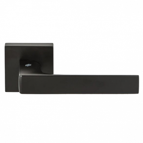 Дверная ручка Colombo Design ROBOCINQUE S ID71RSB черный матовый