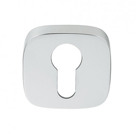 Накладка под цилиндр Colombo Design Rosetta MR13.CM хром матовый