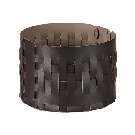 Корзинка COLOMBO DESIGN ADJ 1512.06/04 настольная цвет шоколад/капучино