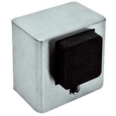 Ограничитель дверной Colombo Design LC112 хром матовый