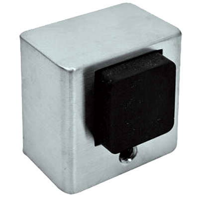 Ограничитель дверной Colombo Design LC112 хром матовый