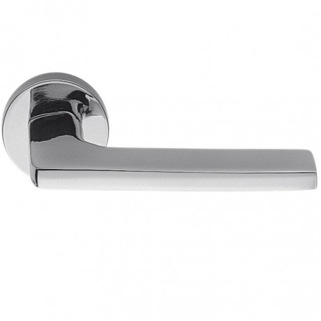 Дверная ручка Colombo Design GIRA JM11RSB хром