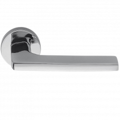 Дверная ручка Colombo Design GIRA JM11RSB хром