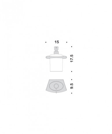 Дозатор COLOMBO DESIGN LAND B9318 настенный цвет хром