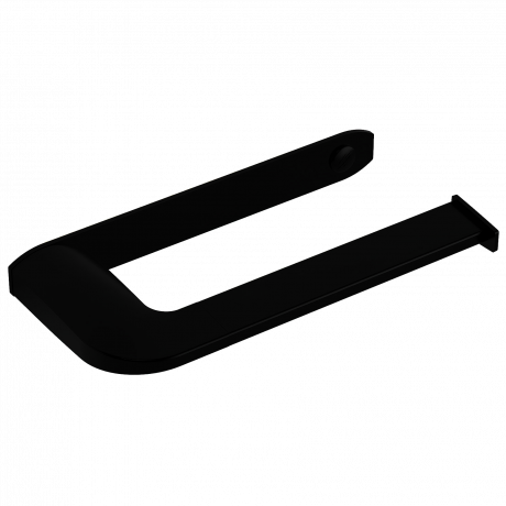 Держатель туалетной бумаги COLOMBO DESIGN TRENTA B3008.NM без крышки оборачиваемый цвет черный матовый