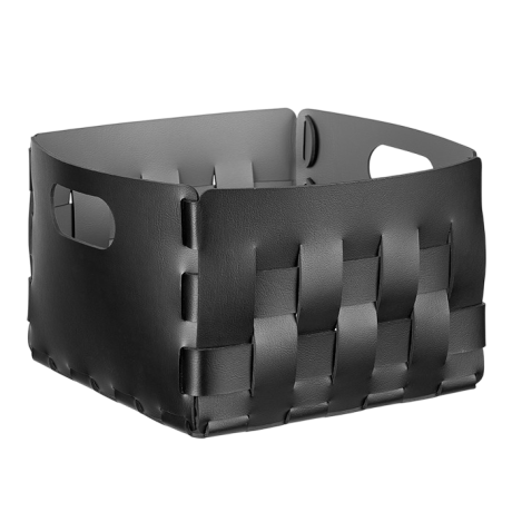 Корзинка COLOMBO DESIGN ADJ 1044.01/03 настольная напольная цвет черный/серый