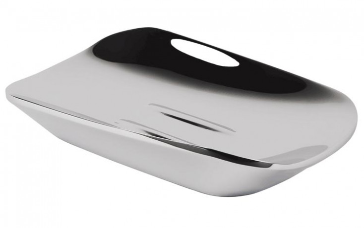 Мыльница COLOMBO DESIGN ALIZE B2540 настольная цвет хром