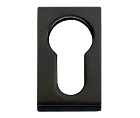 Накладка под цилиндр Colombo Design Rosetta ZE23/0 2 шт графит матовый