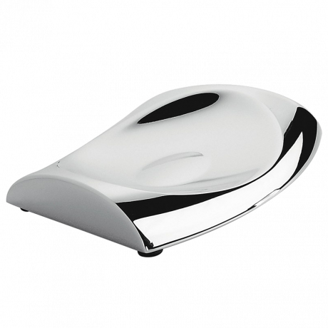 Мыльница COLOMBO DESIGN LAND B2840 настольная цвет хром