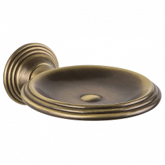 Мыльница COLOMBO DESIGN HERMITAGE B3301.OA настенная цвет античная латунь
