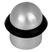 Ограничитель дверной Colombo Design CD112 хром матовый