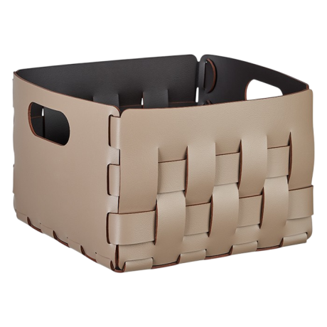 Корзинка COLOMBO DESIGN ADJ 1044.04/06 настольная напольная цвет капучино/шоколад