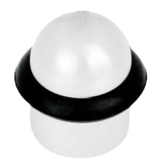 Ограничитель дверной Colombo Design CD112 белый матовый