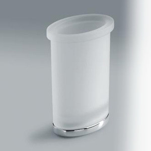 Стакан COLOMBO DESIGN LAND B2841 настольный цвет хром