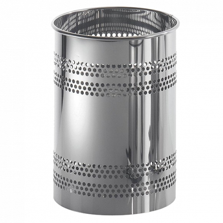 Ведро COLOMBO DESIGN CONTRACT B9964 напольное без крышки цвет нержавеющая сталь