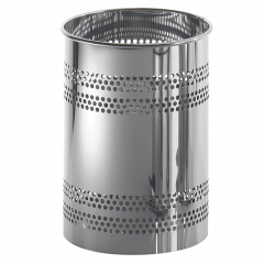 Ведро COLOMBO DESIGN CONTRACT B9964 напольное без крышки цвет нержавеющая сталь