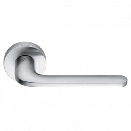 Дверная ручка Colombo Design ROBOQUATTRO ID41RSB хром матовый