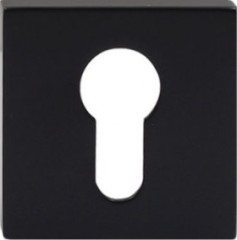 Накладка под цилиндр Colombo Design Rosetta FF23 черный матовый