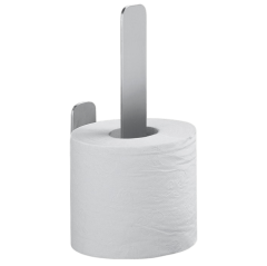 Держатель запасного рулона бумаги COLOMBO DESIGN OVER B7090 цвет нержавеющая сталь