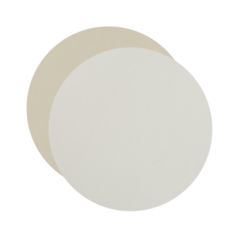 Костер COLOMBO DESIGN ADJ 009.10/16 настольный двухсторонний цвет белый/панна котта