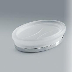 Мыльница COLOMBO DESIGN LAND B2842 настольная цвет хром